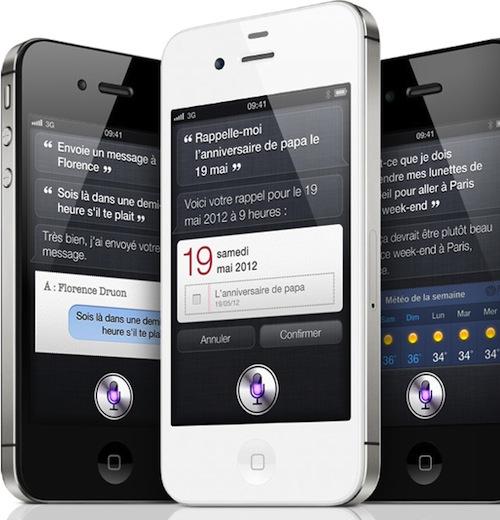 Apple envisagerait de porter Siri sur l’iPhone 4