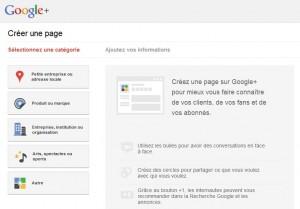 Google Plus lance ses pages pour marques