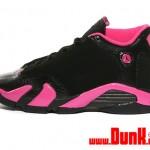 air-jordan-xiv-14-gs-black-pink-2 air jordan xiv 14 gs black pink 2 150x150 Air Jordan XIV (14) GS Black–Desert Pink