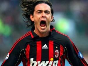Inzaghi : « Terminer ma carrière au Milan »