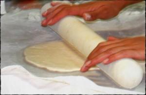 pâte a naan Naans au Fromage : The recette !