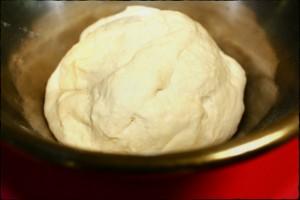 pâte au repos Naans au Fromage : The recette !