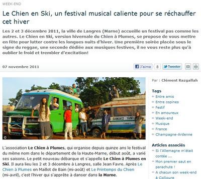 Le Chien en Ski, un festival musical pour se réchauffer cet hiver Le Chien en Ski, un festival musical pour se réchauffer cet hiver