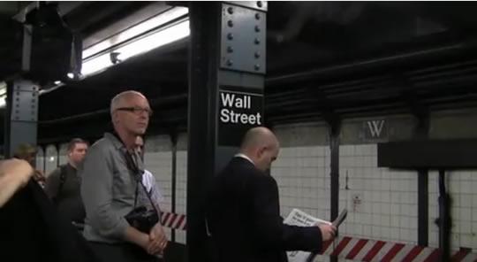 Wall Street Stop de Reinier Gerritsen