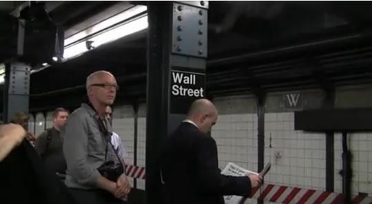 Wall Street Stop Wall Street Stop de Reinier Gerritsen