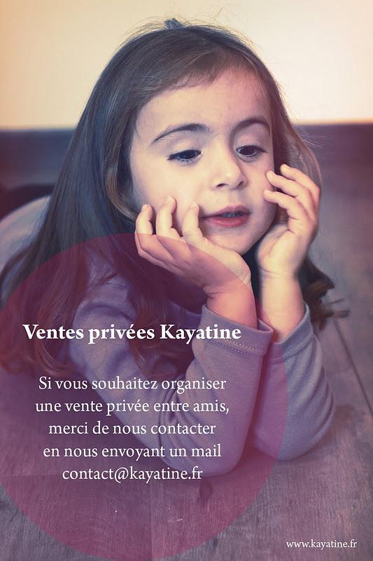 Ventes privées Kayatine