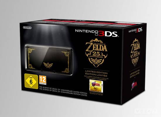 Une 3DS collector pour l’anniversaire de Zelda