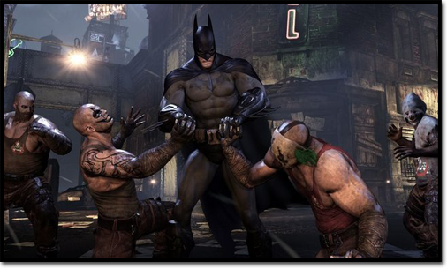 [Critique] Batman Arkham City : Batou is back !