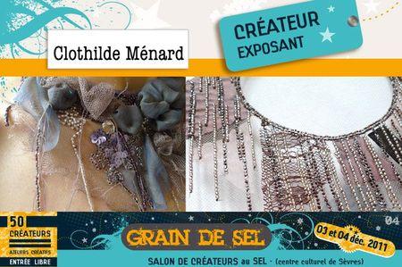 Clothilde Ménard :: Bijoux brodés Haute-Couture clothilde-menard