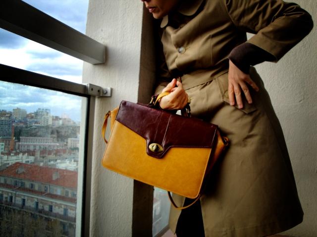 profil Le trench trop long… ou pas?