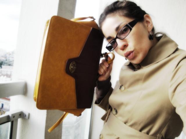 sac Le trench trop long… ou pas?