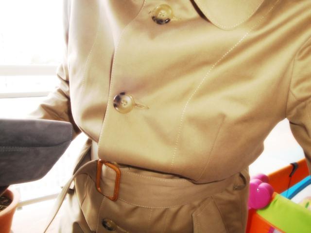 ceinture Le trench trop long… ou pas?