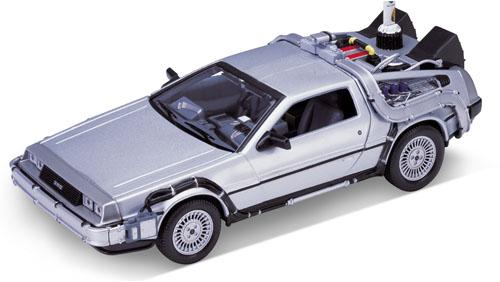 Retour vers le futur DeLorean Retour vers le futur The back of the return !