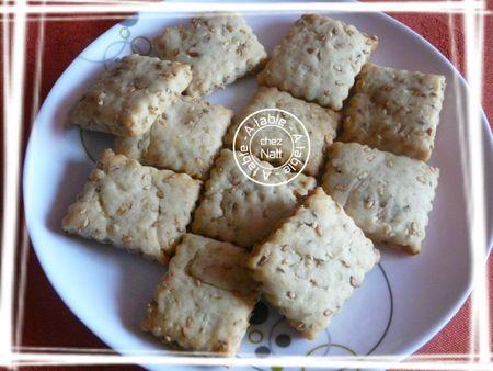 biscuits aux graines de sésame