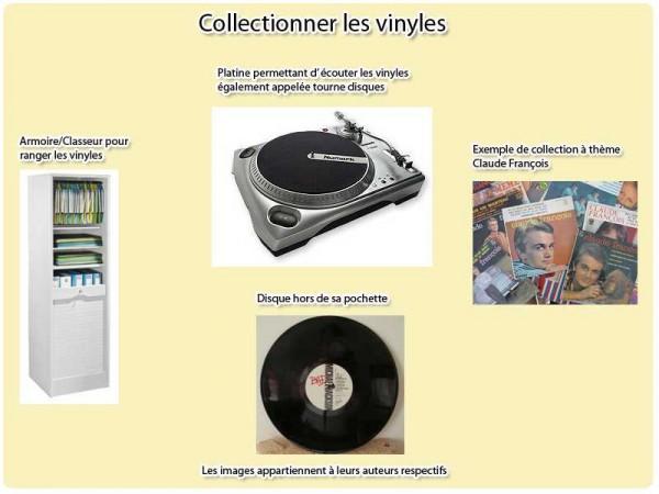 Collection de disques vinyles collection disques vinyles 600x450 Le disque vinyle, une histoire et un son particuliers