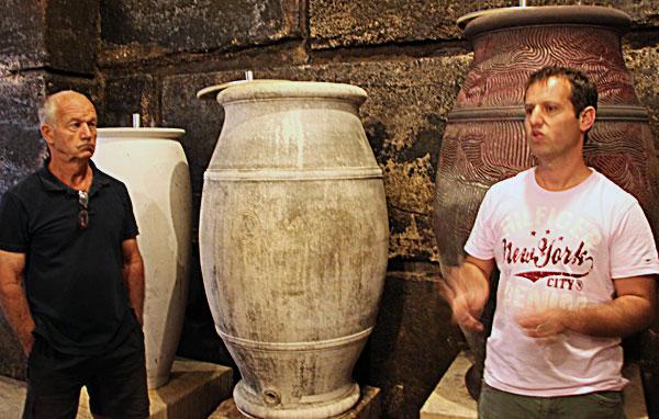 viret cosmoculture vin amphore