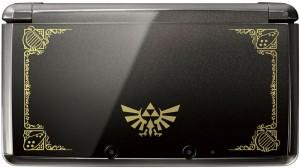 Une 3DS spéciale Zelda…