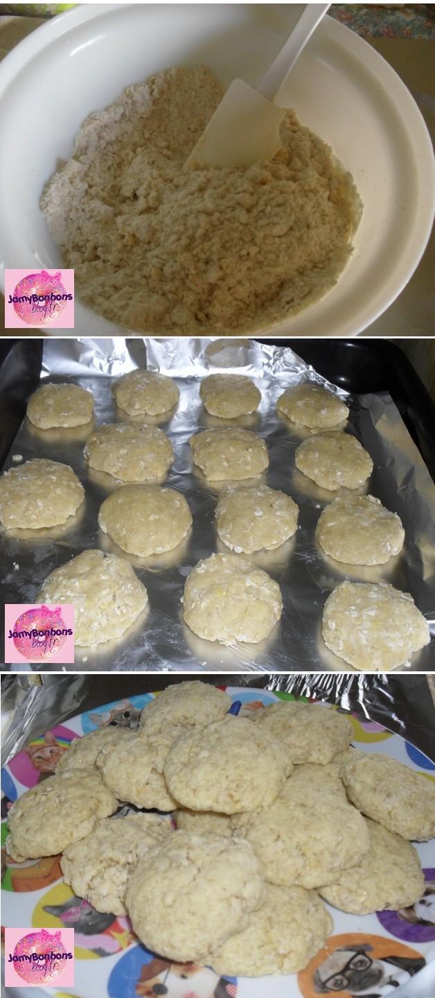Cookies moelleux à la noix de coco Cookies moelleux à la noix de coco