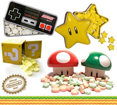 Stickboutik.com vous offre des boîtes de bonbons Nintendo à collectionner