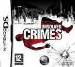 [Test] Unsolved Crimes : Affaires non classés – Nintendo DS
