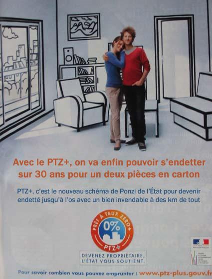 Le PTZ+ (Prêt à Taux Zéro Trop De La Balle) , la soluce ! Le PTZ+ (Prêt à Taux Zéro Trop De La Balle) , la soluce !