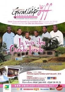 mamelles festival gwadloupgabarit-A5 La Voix des Grands Fonds monte aux Mamelles le 12 novembre à 20 heures