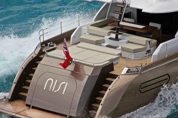 NISI 2400 : le superyacht de poche