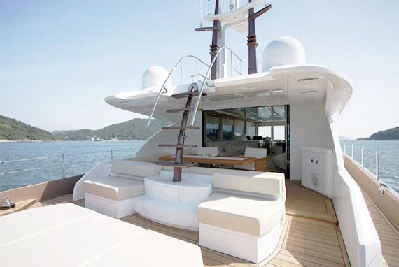 NISI 2400 : le superyacht de poche