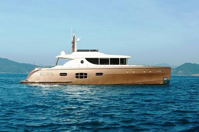 NISI 2400 : le superyacht de poche