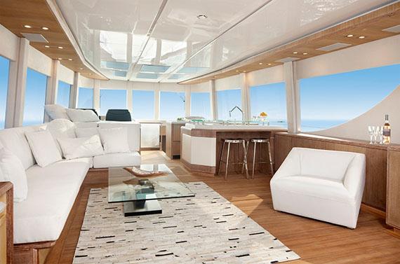 NISI 2400 : le superyacht de poche