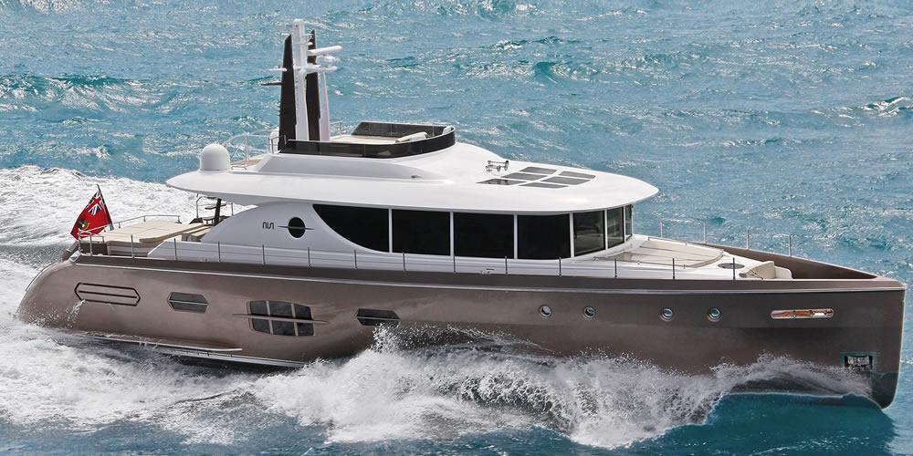 NISI 2400 : le superyacht de poche