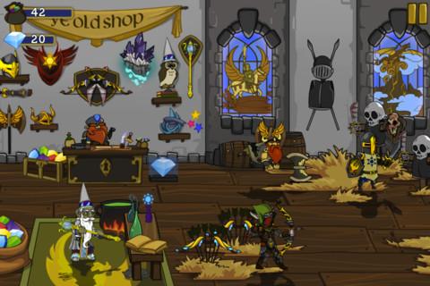 le3 L’excellent jeu Legendary Wars sur iPhone/iPad est provisoirement gratuit