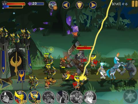 le4 L’excellent jeu Legendary Wars sur iPhone/iPad est provisoirement gratuit