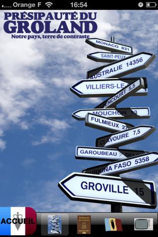 gr3 L’application de parodies/caricatures de l’émission Groland pour iPhone/iPad est disponible