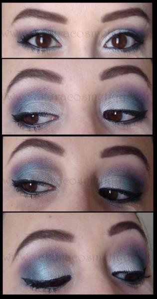eyes2 Make up du jour : gris aux reflets douceurs