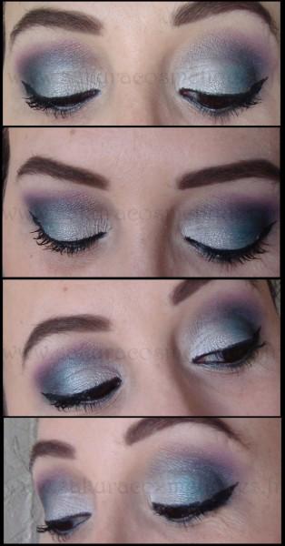eyes1 Make up du jour : gris aux reflets douceurs