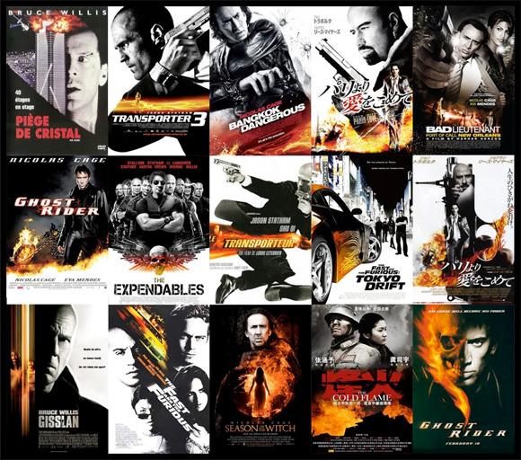 moviepostertrends orangeblack full Les 13 règles que respectent les affiches de films à Hollywood !