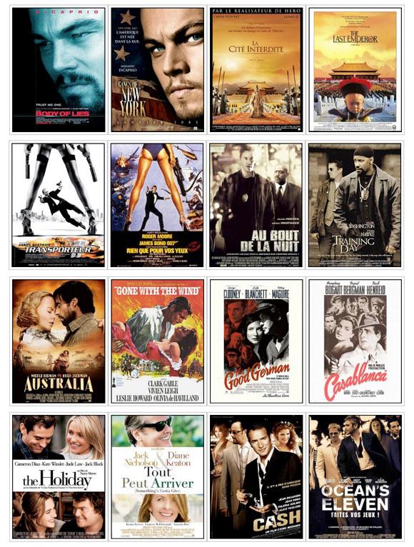 moviepostertrends copycats full Les 13 règles que respectent les affiches de films à Hollywood !