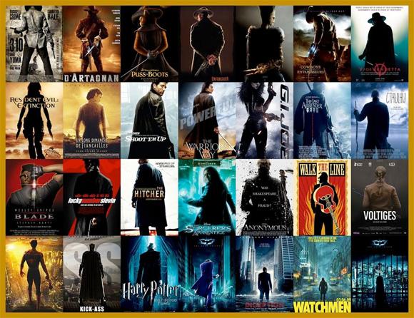 moviepostertrends backsturned full Les 13 règles que respectent les affiches de films à Hollywood !