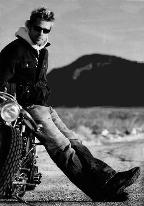 brad pitt ..