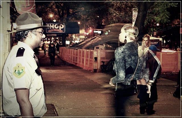 47 Photos of Halloween 2011, East Village, New York + Phony PPL hip-hop video
