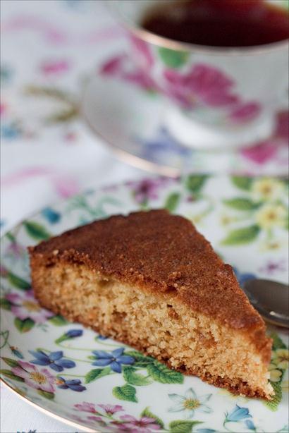 Gâteau au Cointreau et orange confite Gâteau au Cointreau et orange confite