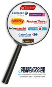 Les Drives, des efforts à faire sur le merchandising en ligne