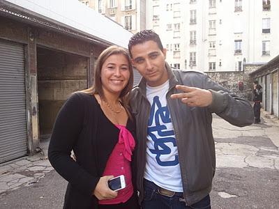 Photos : L'Algérino rencontre ses fans sur Paris