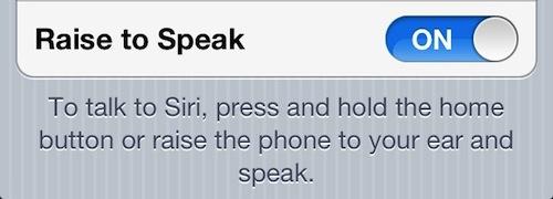 L’iPhone4S possède un capteur de proximité pour Siri