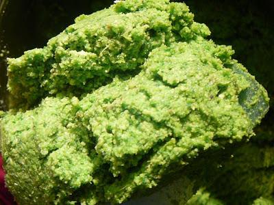 Poisson cuit à la vapeur en feuilles de bananiers – Fish steamed in banana leaves - Patra ni Macchi Poisson cuit à la vapeur en feuilles de bananiers – Fish steamed in banana leaves - Patra ni Macchi