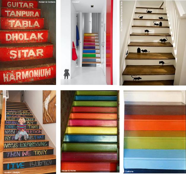 Des idées pour personnaliser votre escalier !!!! Des idées pour personnaliser votre escalier !!!!