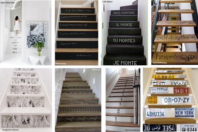 Des idées pour personnaliser votre escalier !!!! Des idées pour personnaliser votre escalier !!!!