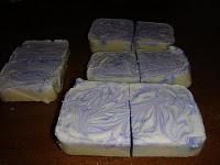 Les savons réalisés sur les stages Les savons réalisés sur les stages