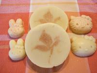 Les savons réalisés sur les stages Les savons réalisés sur les stages